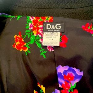 Dolce and Gabbana coat